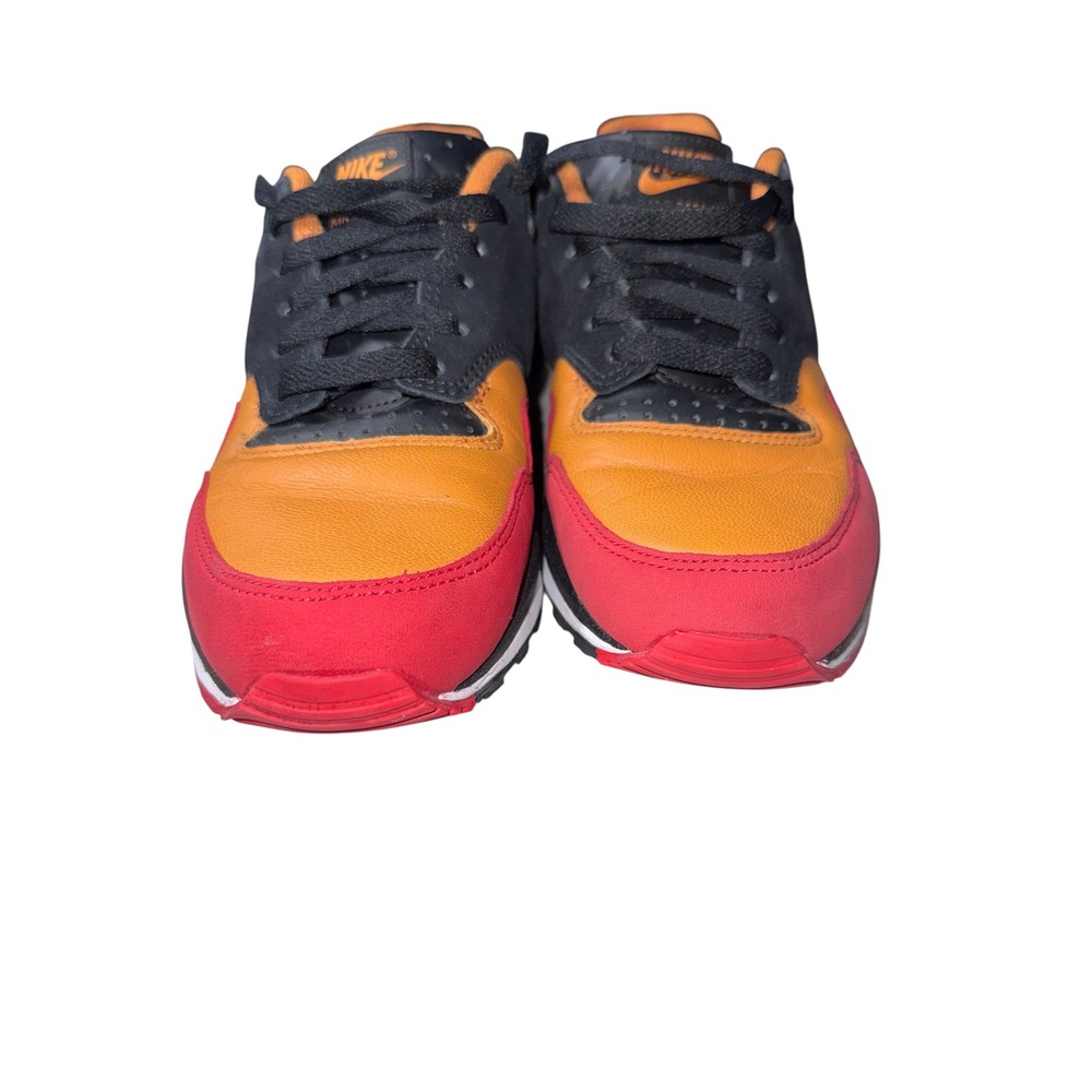 Nike Air Safari SE Bright Crimson Kumquat Black BQ8418-600 M/7.5 W/9 Sneakers - Picture 3 of 7